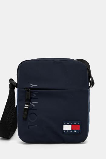 Malá taška Tommy Jeans tmavomodrá farba, AM0AM13270