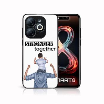 MY ART Ochranný kryt pre Infinix Smart 8 DADDY (116)