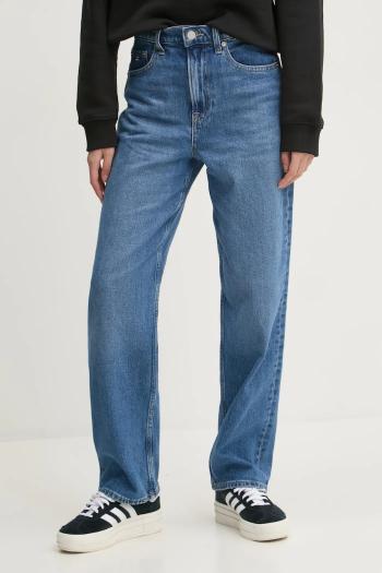 Rifle Tommy Jeans dámske, vysoký pás, DW0DW19563