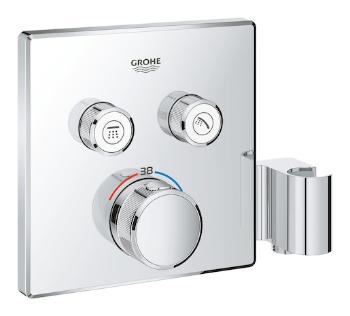 Termostat GROHE Smart Control s termostatickou baterií chróm 29125000