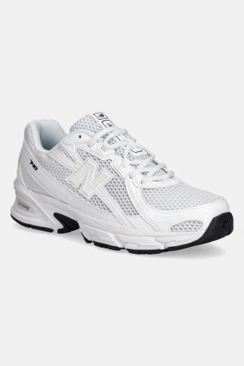 Tenisky New Balance 740 biela farba, U740WW2