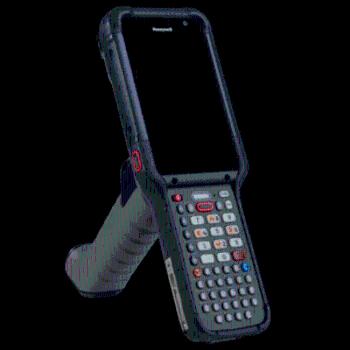 Honeywell CK67, Cold Storage, 2D, large numeric, hot-swap, USB-C, BT, Wi-Fi (Wi-Fi), NFC, Android, GMS