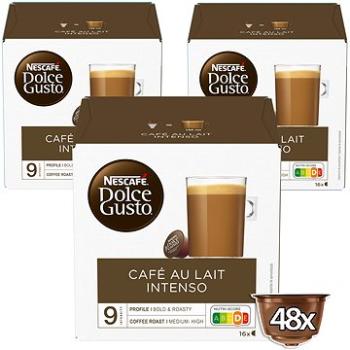 NESCAFÉ Dolce Gusto Café Au Lait Intenso, 3 balenia (12412541)