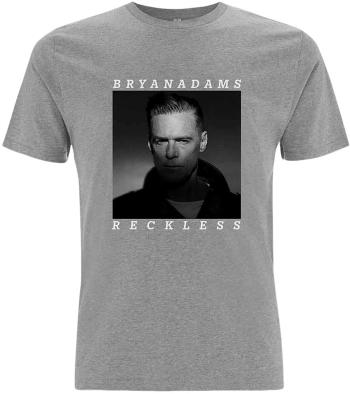 Bryan Adams Tričko Reckless Unisex Grey 2XL