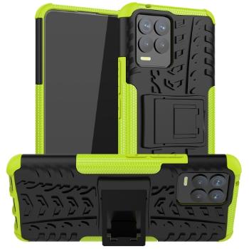 STAND Extra odolný obal Realme 8 / Realme  8 Pro zelený