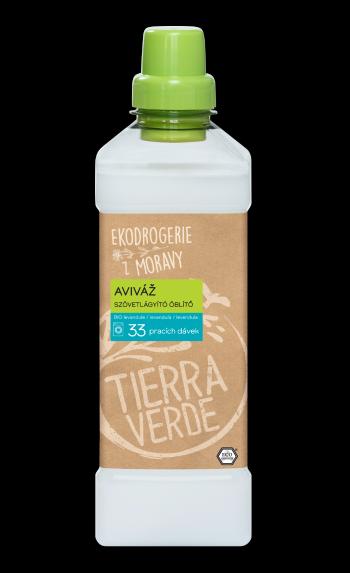 TIERRA VERDE Aviváž s BIO levanduľovou silicou 1000 ml