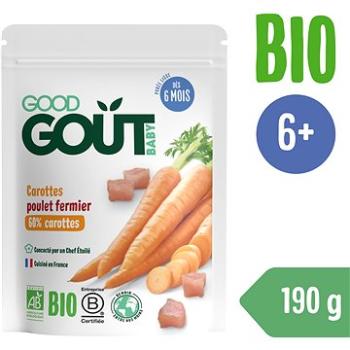 Good Gout BIO Mrkva s farmárskym kuriatkom (190 g) (3770002327012)