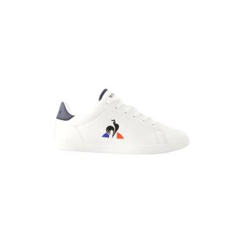 Le Coq Sportif  COURTSET_2 GS  Módne tenisky Biela