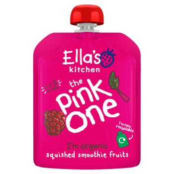 ELLA'S KITCHEN PINK ONE ovocné smoothie s dračím ovocím BIO 90 g