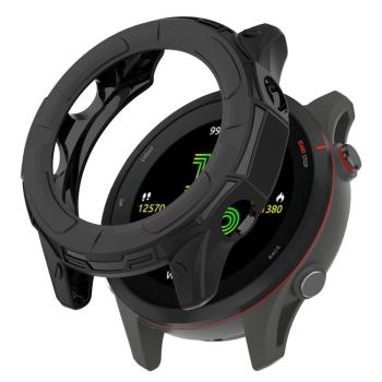 TPU HALF COVER Obal pre Garmin Forerunner 255 čierny