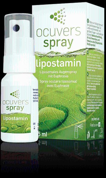 Ocuvers spray lipostamin 15 ml