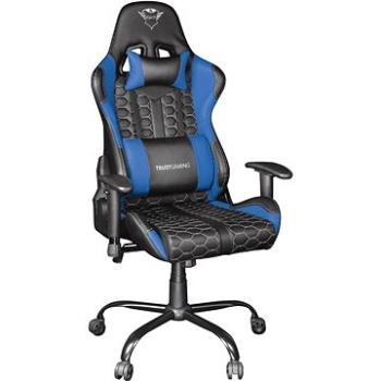 GXT708B RESTO CHAIR BLUE (24435) + ZDARMA Podložka pod stoličku TRUST