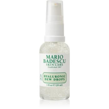 Mario Badescu Hyaluronic Dew Drops rozjasňujúce pleťové sérum s gélovou textúrou 29 ml