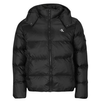 Calvin Klein Jeans  ESSENTIALS DOWN JACKET  Bundy Čierna