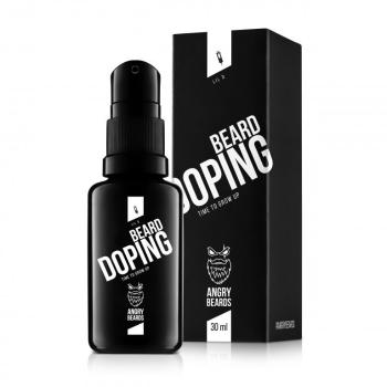 Szakállnövesztő ANGRY BEARDS Beard Doping 30 ml