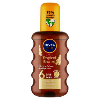 NIVEA Sun Olej na opaľovanie v spreji OF 6 200 ml