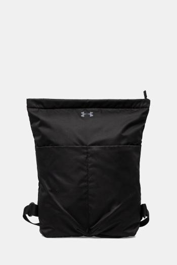 Ruksak Under Armour dámsky, čierna farba, veľký, jednofarebný, 1388909