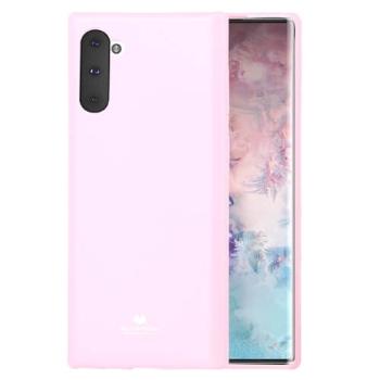 MERCURY JELLY TPU Kryt Samsung Galaxy Note 10 ružový