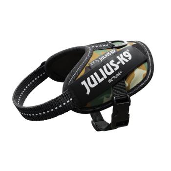 JULIUS-K9 IDC® powerhám kutyáknak, terepmintás, 2XS méret, 33-45cm