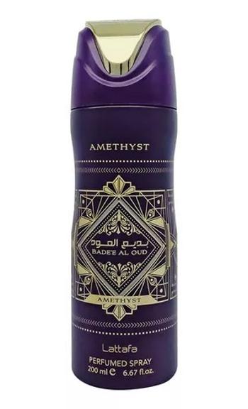 Lattafa Bade`e Al Oud Amethyst - deodorant ve spreji 200 ml