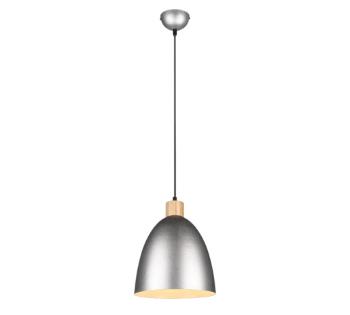 Závesné osvetlenie Reality Jagger nikel R30681067