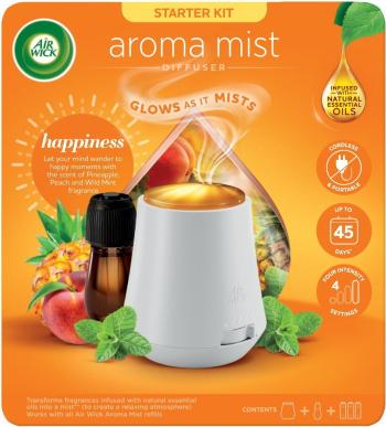 AIRWICK Aroma Mist vaporizér s náplňou šťastné chvílky 20 ml
