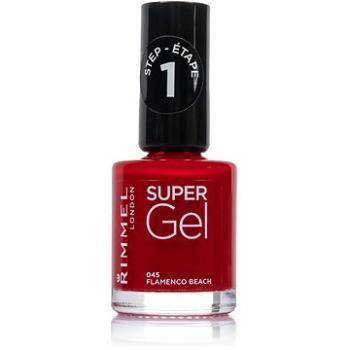 RIMMEL LONDON Super Gel by Kate 045 Flamenco Beach 12 ml (30121645)