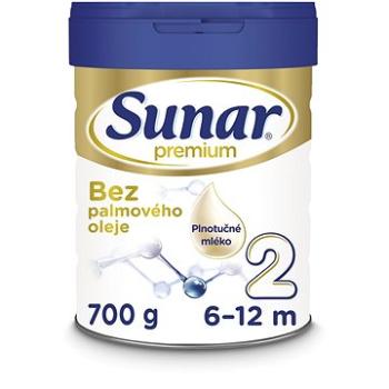 Sunar Premium 2 pokračovacie dojčenské mlieko 700 g (8592084417635)