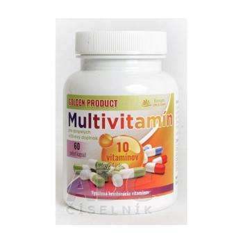 GOLDEN PRODUCT Multivitamín pre dospelých