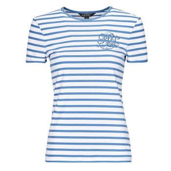 Lauren Ralph Lauren  ALLI-SHORT SLEEVE-T-SHIRT  Tričká s krátkym rukávom Viacfarebná