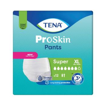 Tena Pants ProSkin Super XL inkontinenční kalhotky 12 ks