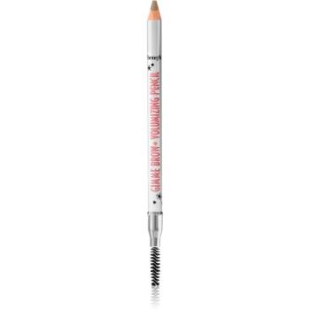 Benefit Gimme Brow+ Volumizing Pencil vodeodolná ceruzka na obočie pre objem odtieň 3 Warm Light Brown 1,19 g