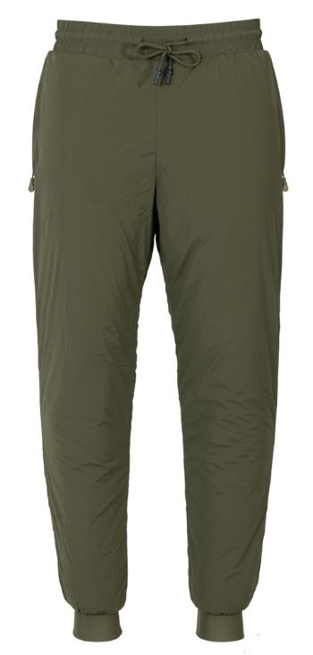 Korda nohavice insulated jogger dark olive - m