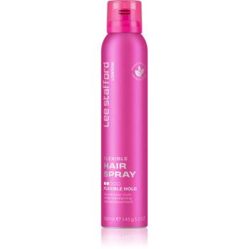 Lee Stafford Styling Hair Spray Flexible Hold Fat n Flexible lak na vlasy pre flexibilné spevnenie 200 ml