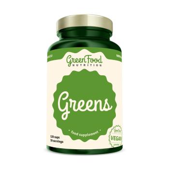 GreenFood Nutrition Greens 120 kapslí