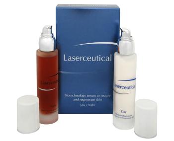 Fytofontana Súprava biotechnologických sér na obnovu a regeneráciu pleti Laserceutical 2 x 50 ml