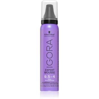 Schwarzkopf Professional IGORA Expert Mousse farbiaca pena na vlasy odtieň 9,5-4 Beige 100 ml