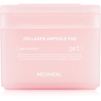 MEDIHEAL Collagen Ampoule Pad tonizačné vankúšiky pre hydratáciu a vypnutie pokožky 100 ks