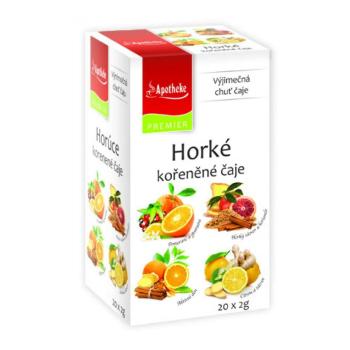 APOTHEKE Horúce korenené čaju 4v1 20x2 g