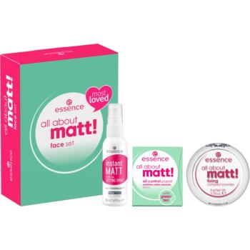 essence All About Matt! darčeková sada pre matný vzhľad