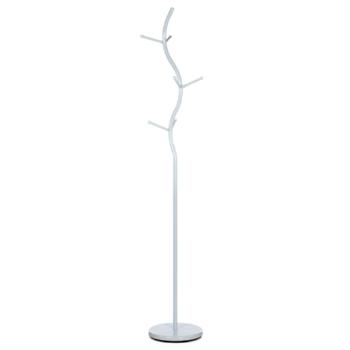 Vešiak Autronic 30 cm biely kov 80003-09 WT