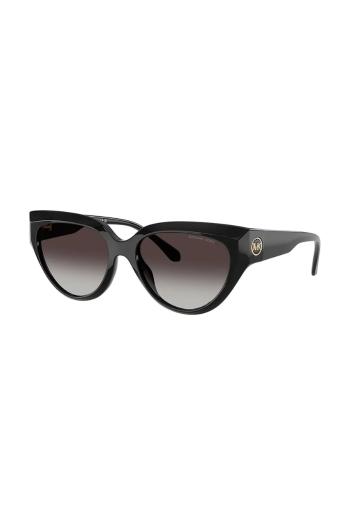 Slnečné okuliare Michael Kors dámske, čierna farba, 0MK2241U