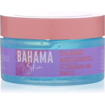 Bahama Skin Hyaluronic hydratačný gélový krém na deň a noc s kyselinou hyalurónovou 50 ml