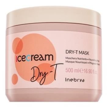 Inebrya Ice Cream Dry-T Dry-T Mask hydratačná maska pre suché a lámavé vlasy 500 ml