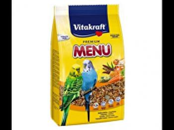 Vitakraft Krmivo pre vtáky. Menu vital andulka 1kg