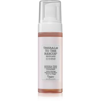 theBalm To The Rescue® Moringa Tree čistiaca pleťová pena s hydratačným účinkom 160 ml