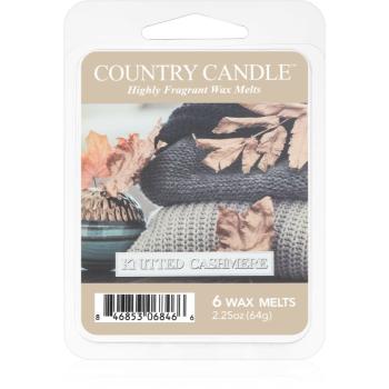 Kringle Candle Knitted Cashmere illatos viasz aromalámpába 64 g