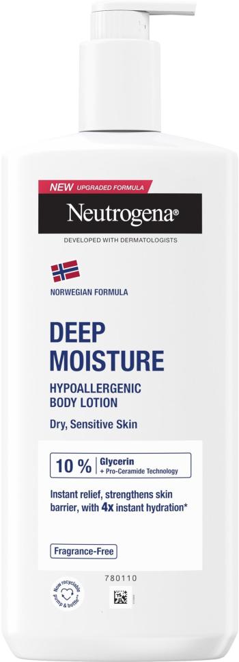 Testápoló NEUTROGENA Deep Moisture Body Lotion Sensitive 400 ml