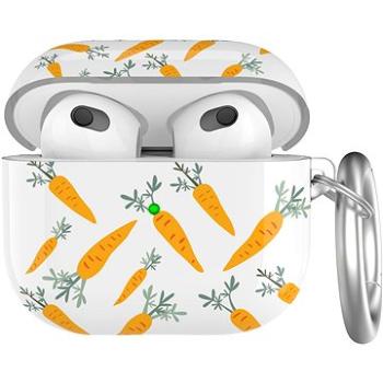 Ahastyle TPU kryt pre AirPods 3 Carrots (PT142-3-Carrots)