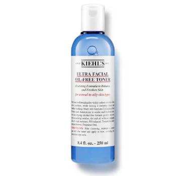 Kiehl´s Pleťové tonikum pre normálnu až mastnú pleť (Ultra Facial Oil-Free Toner) 250 ml